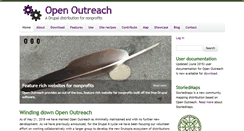 Desktop Screenshot of openoutreach.org